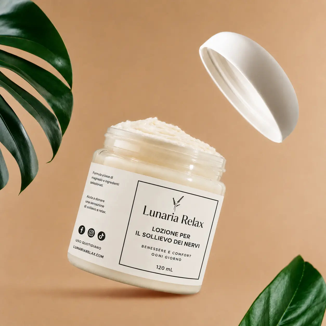 Lunaria Relax – Lozione per il sollievo dei nervi