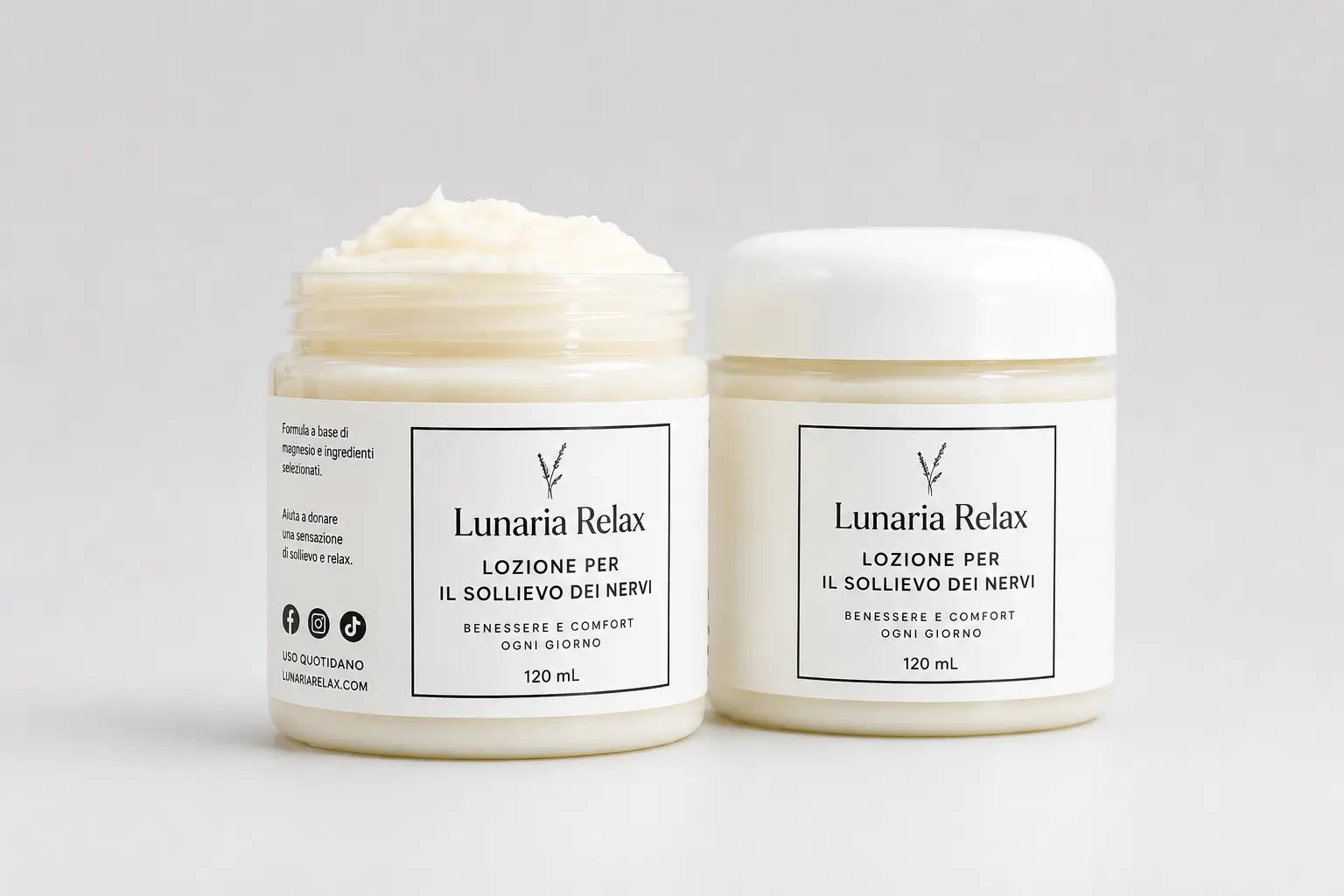 Lunaria Relax – Lozione per il sollievo dei nervi