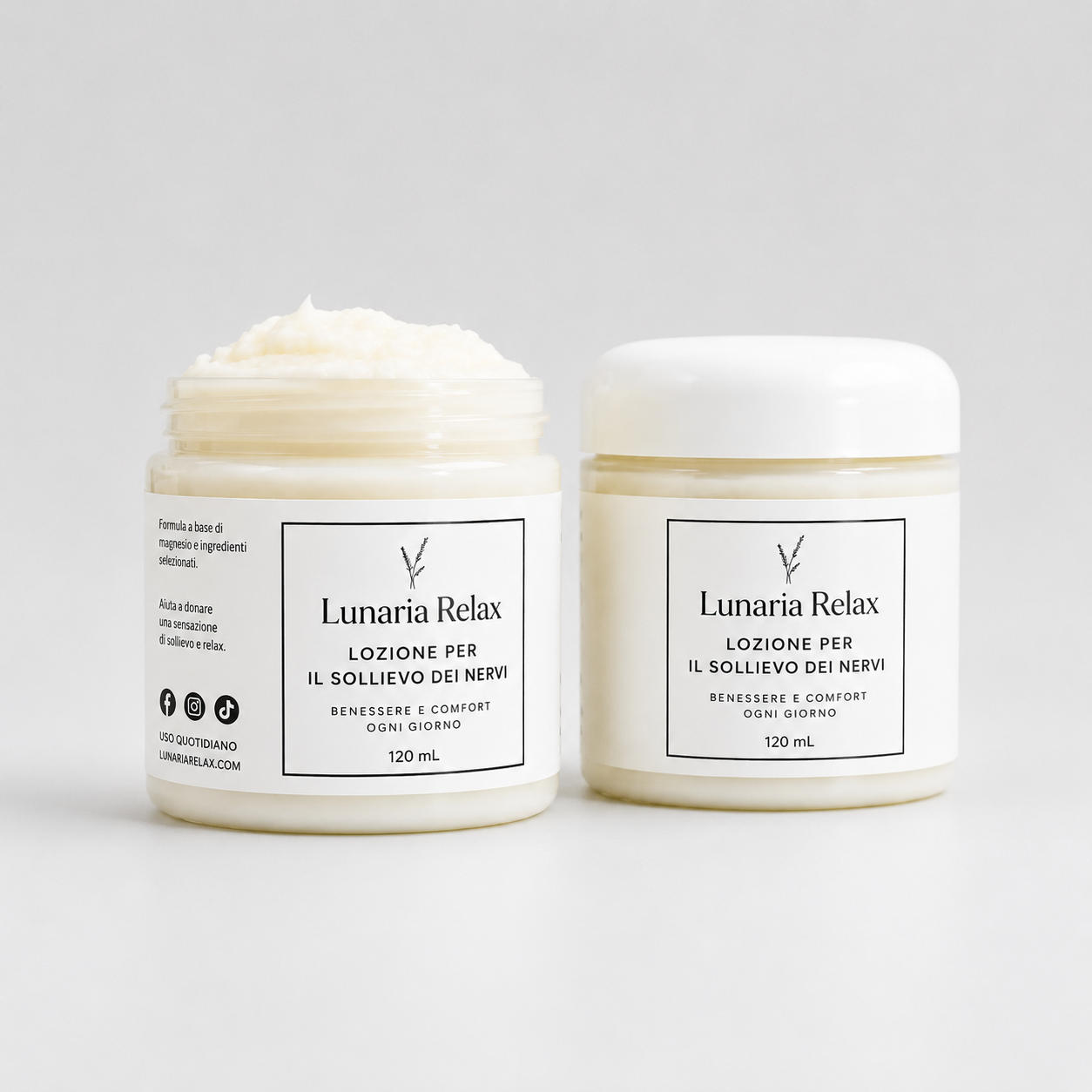 2 Vasetti Lunaria Relax