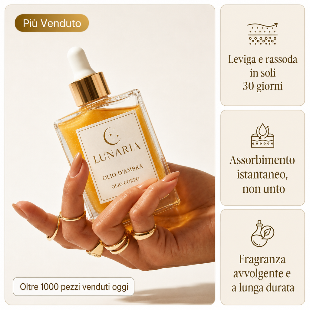 Lunaria® Olio d'Ambra