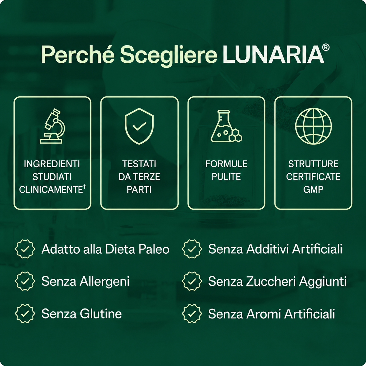 Lunaria® Gelatine di Olio di Origano